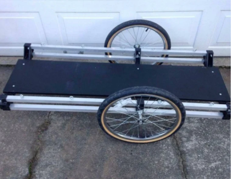 Wike DIY Flatbed Cargo Bicycle Trailer Kit - Image 3