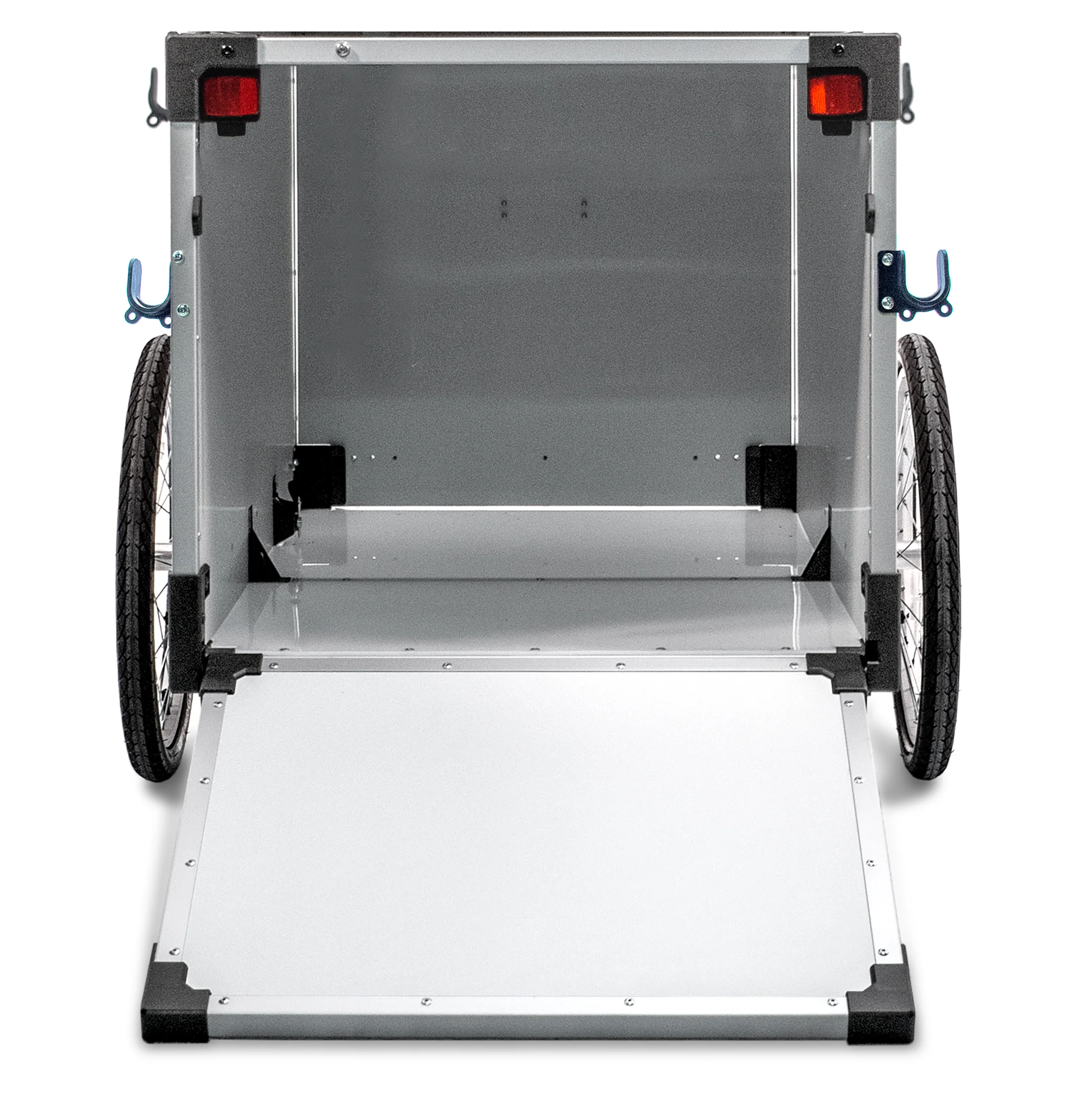 Wike Aluminum Landscaping & Utility Cargo Bike Trailer - Image 3