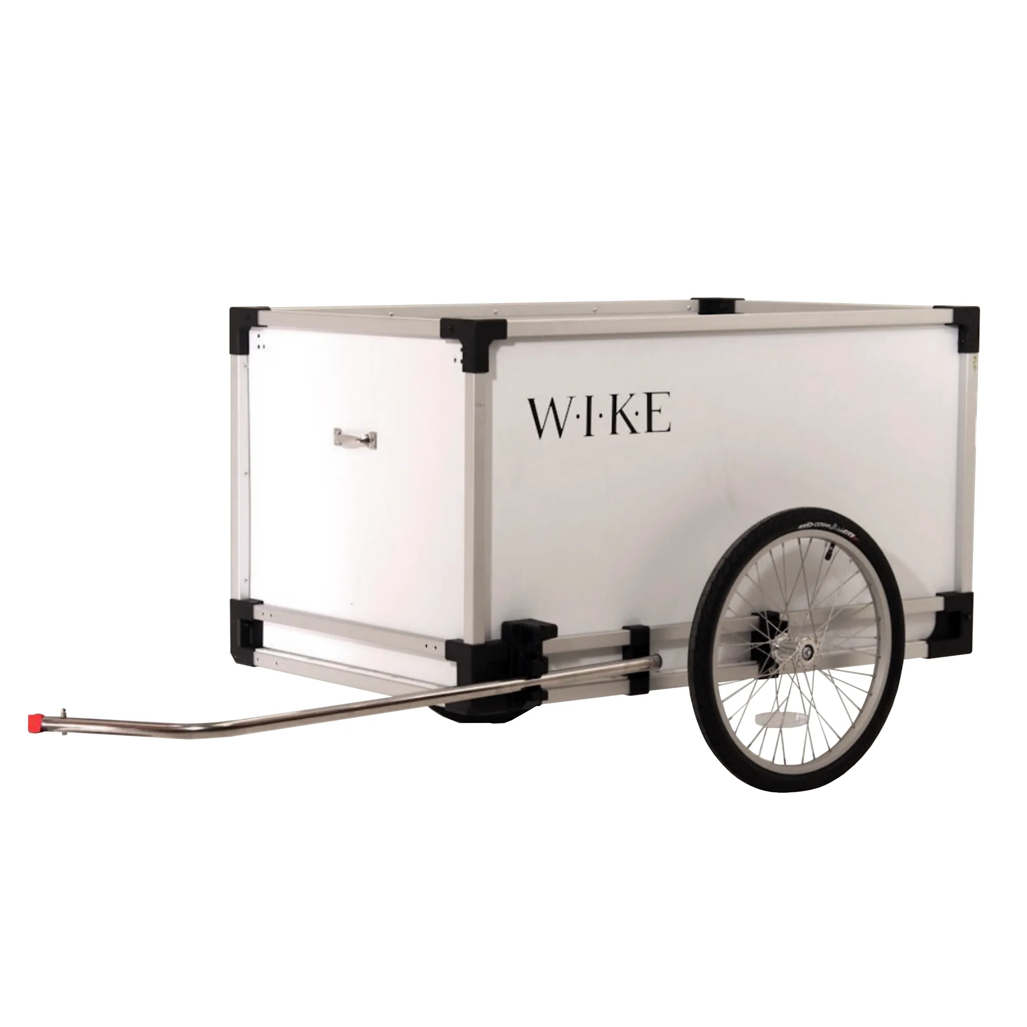 Wike Aluminum Landscaping & Utility Cargo Bike Trailer - Image 5