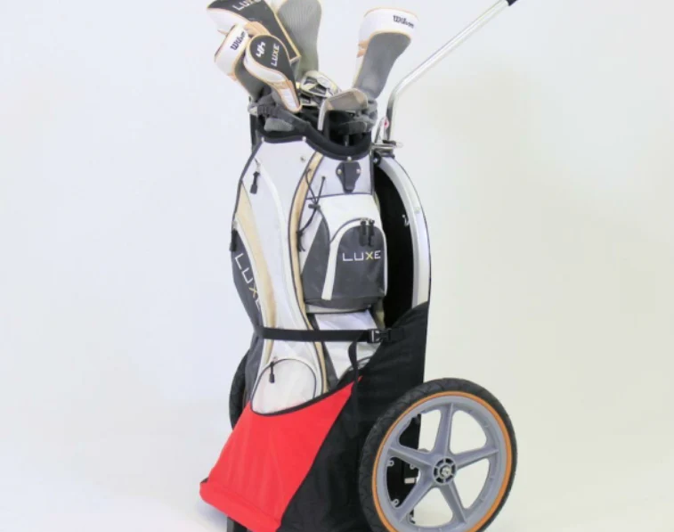 Wike Golf Cargo Bike Trailer - Image 3