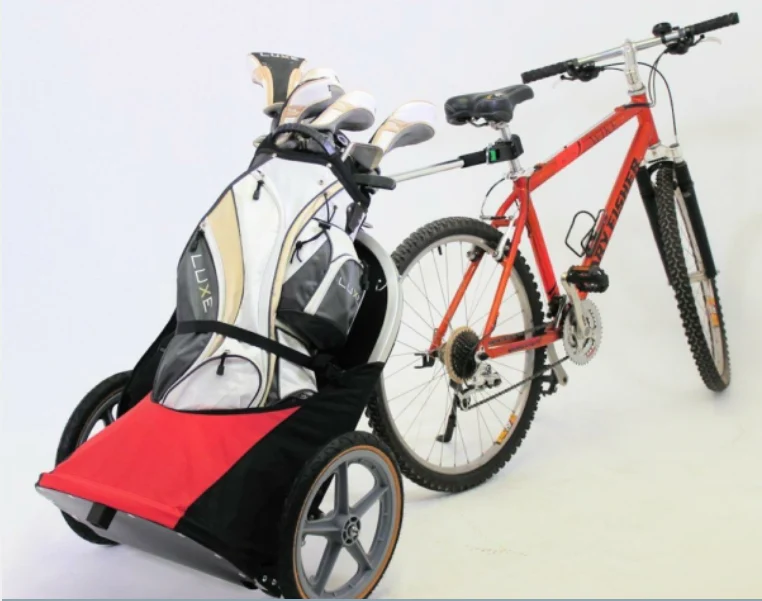 Wike Golf Cargo Bike Trailer - Image 5