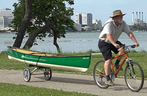 Wike Kayak, Canoe, and Surf Cart - Includes Ultra Lite Smart Stick Tow Bar - Image 3