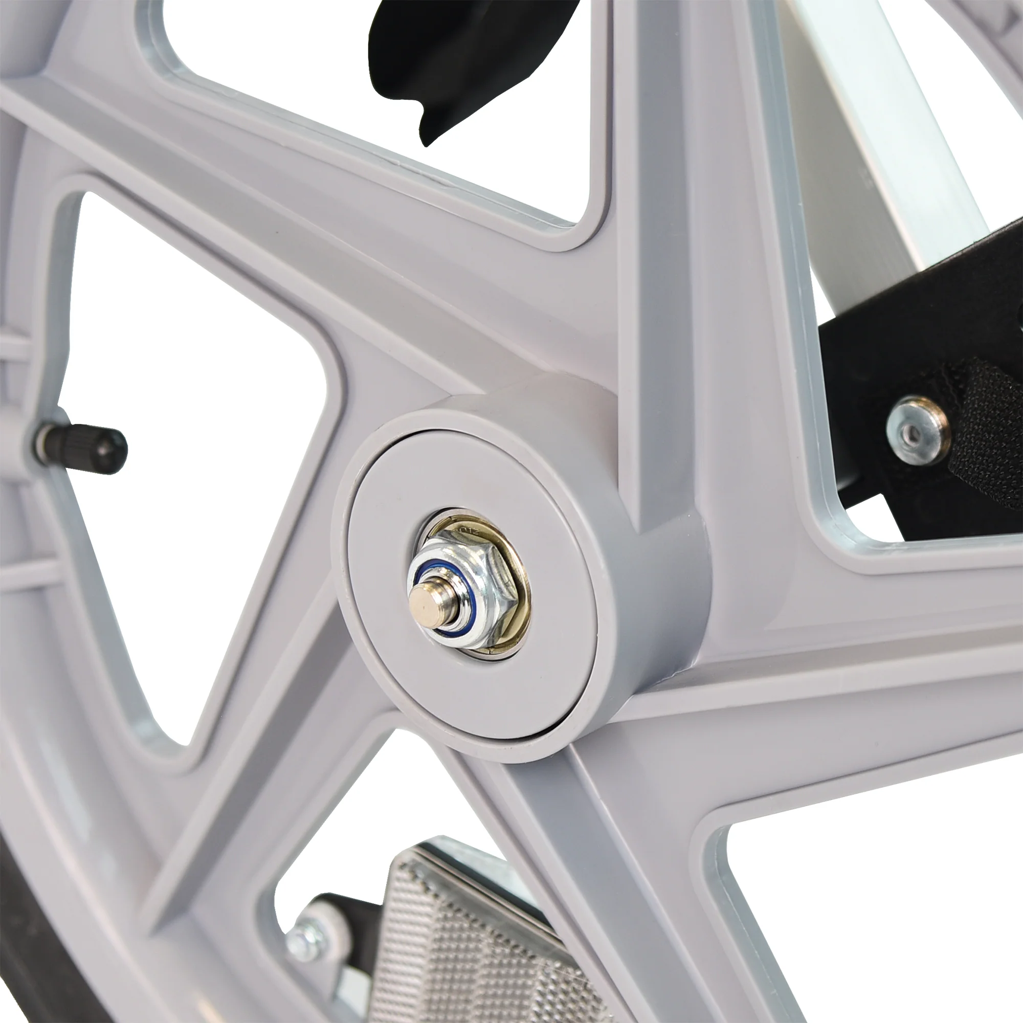 Wike Kayak, Canoe, and Surf Cart - Includes Ultra Lite Smart Stick Tow Bar - Image 7