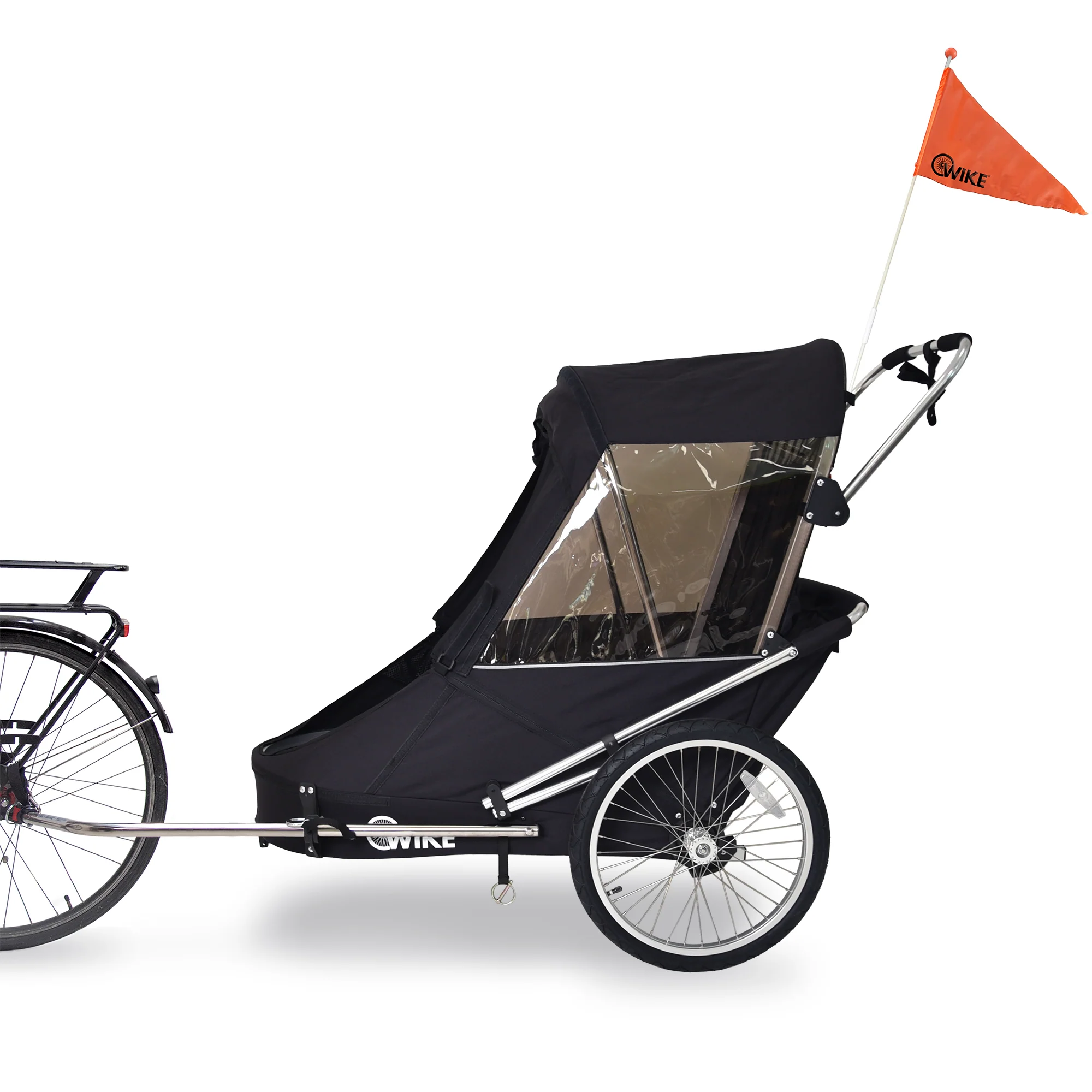 Wike Special Needs Large Bike Trailer - Includes Stroller & Jogging Kit - Image 10