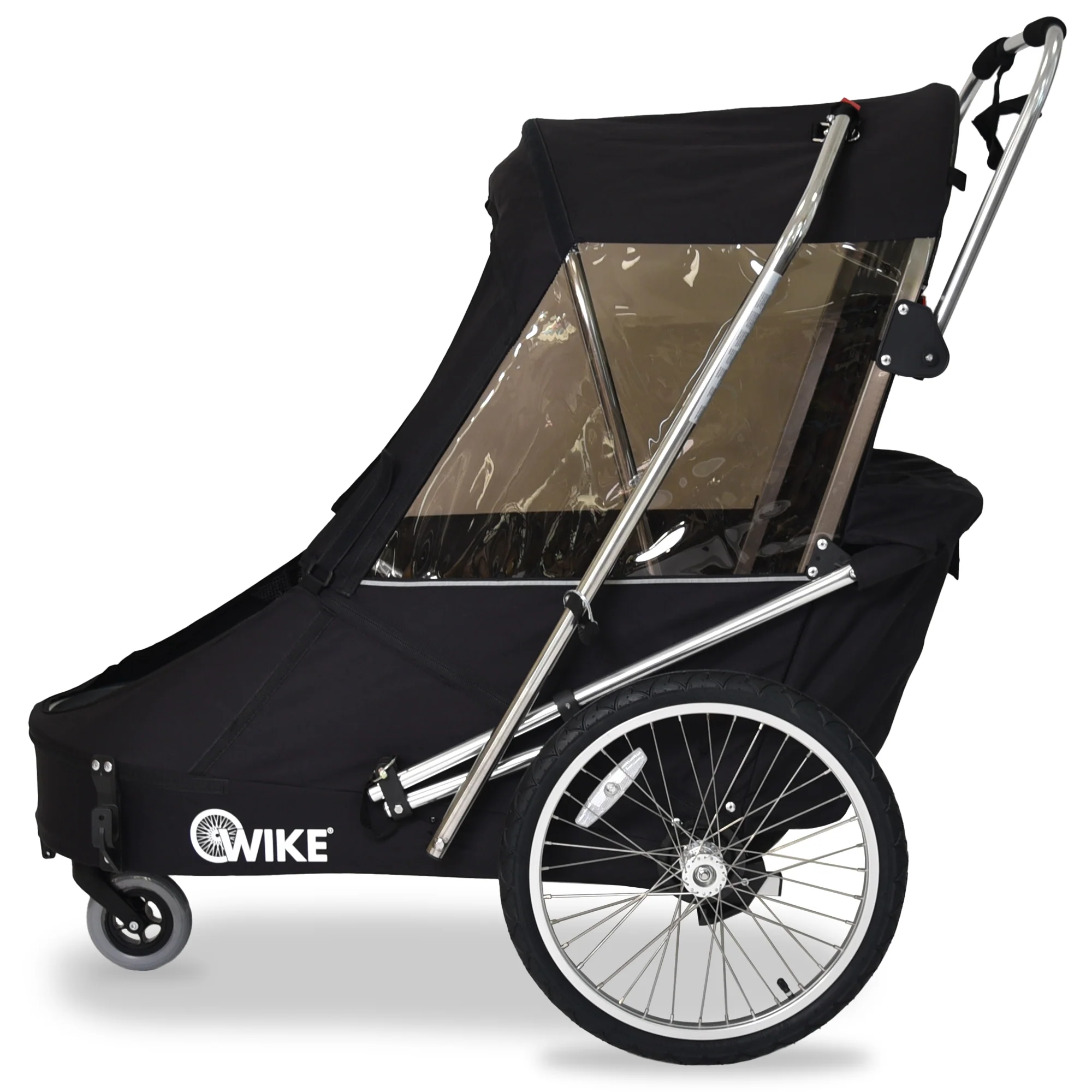 Wike Special Needs Large Bike Trailer - Includes Stroller & Jogging Kit - Image 12