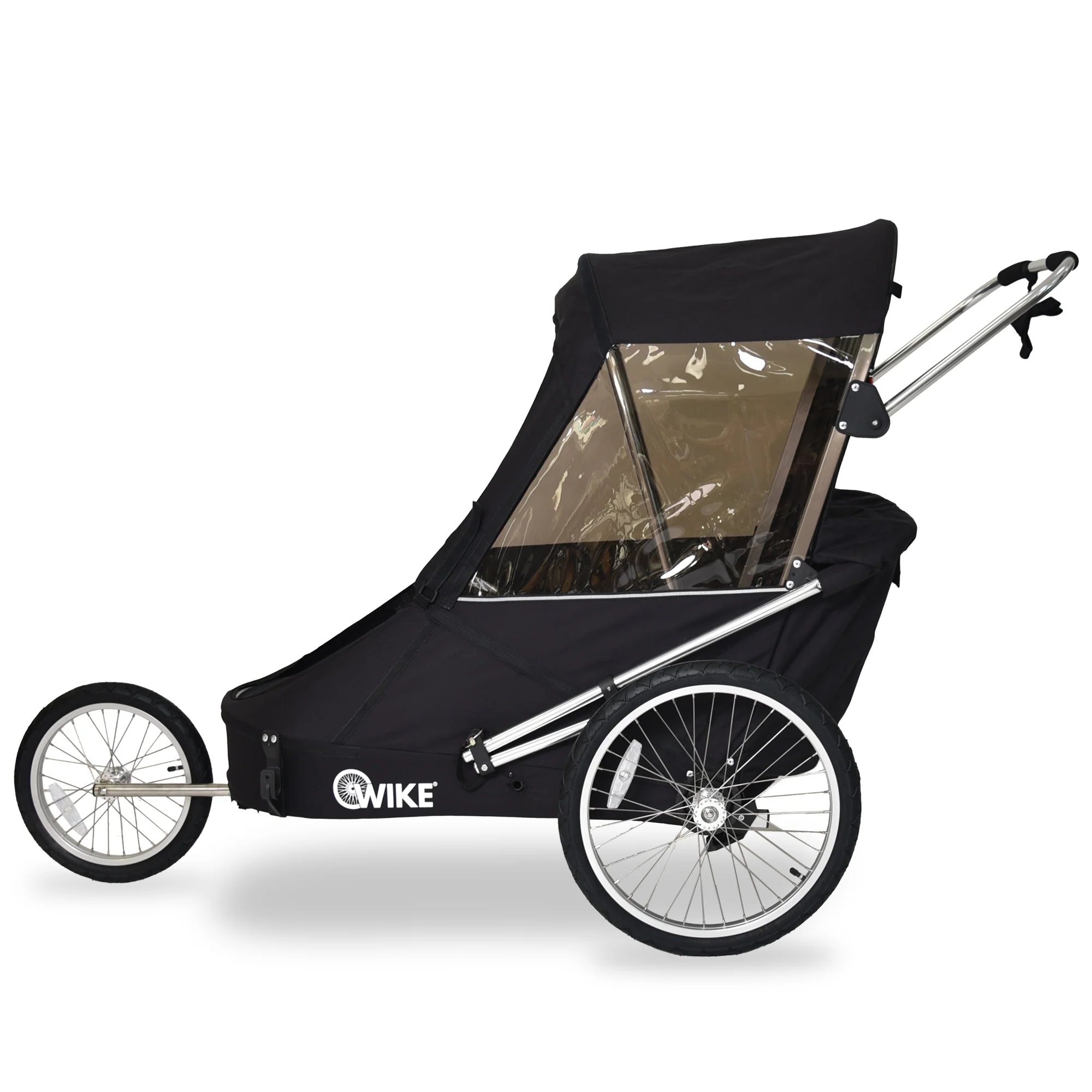 Wike Special Needs Large Bike Trailer - Includes Stroller & Jogging Kit - Image 13