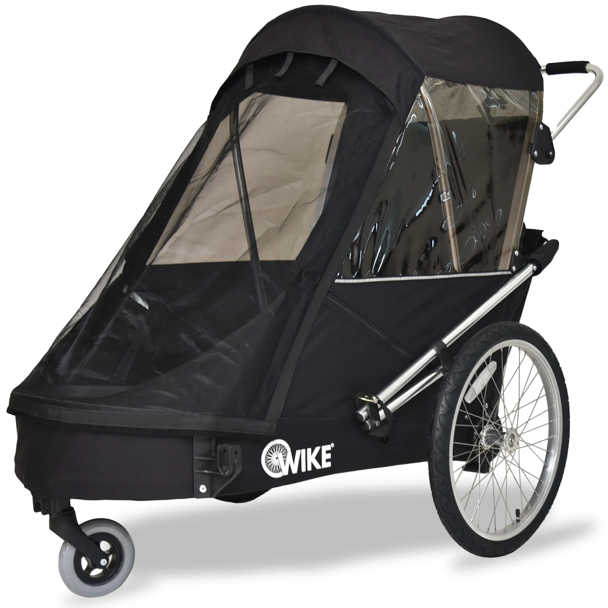 Wike Special Needs Large Bike Trailer - Includes Stroller & Jogging Kit - Image 14