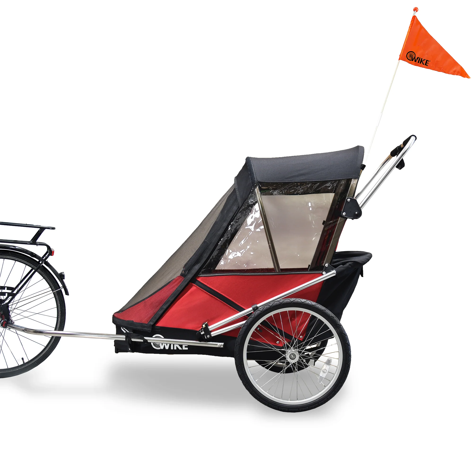 Wike Special Needs Large Bike Trailer - Includes Stroller & Jogging Kit - Image 17