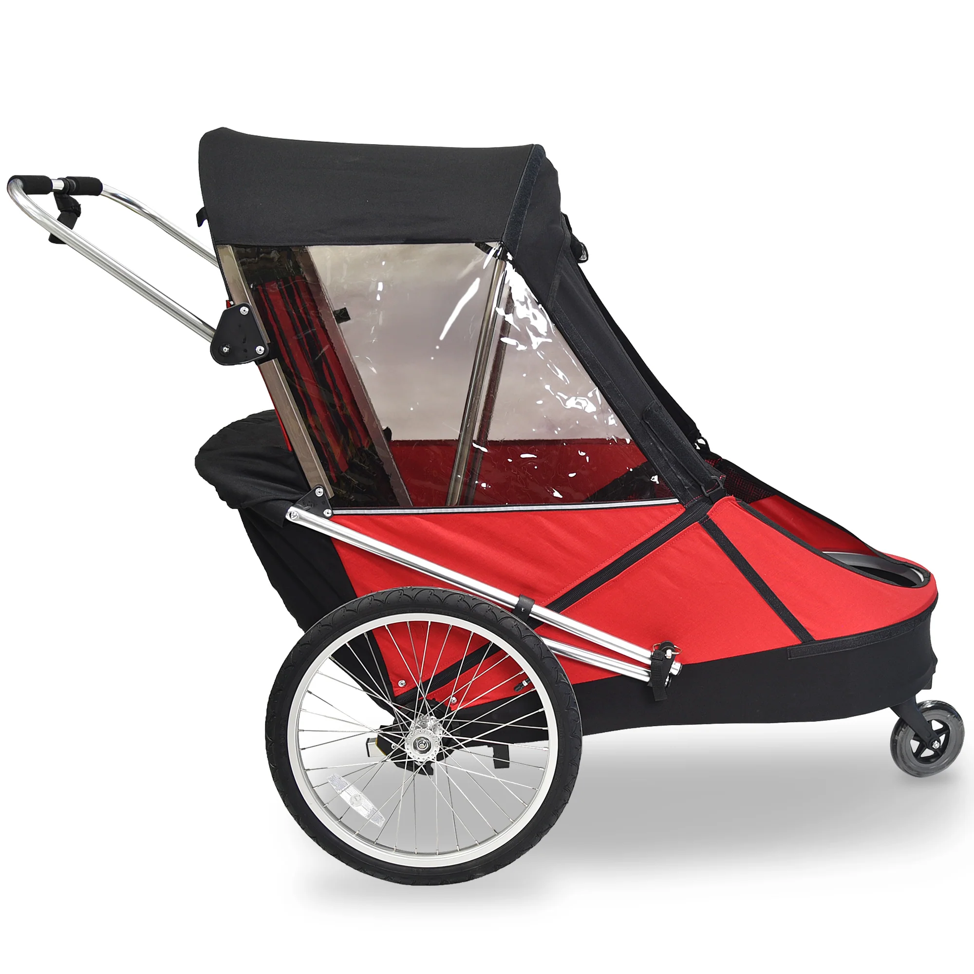 Wike Special Needs Large Bike Trailer - Includes Stroller & Jogging Kit - Image 18