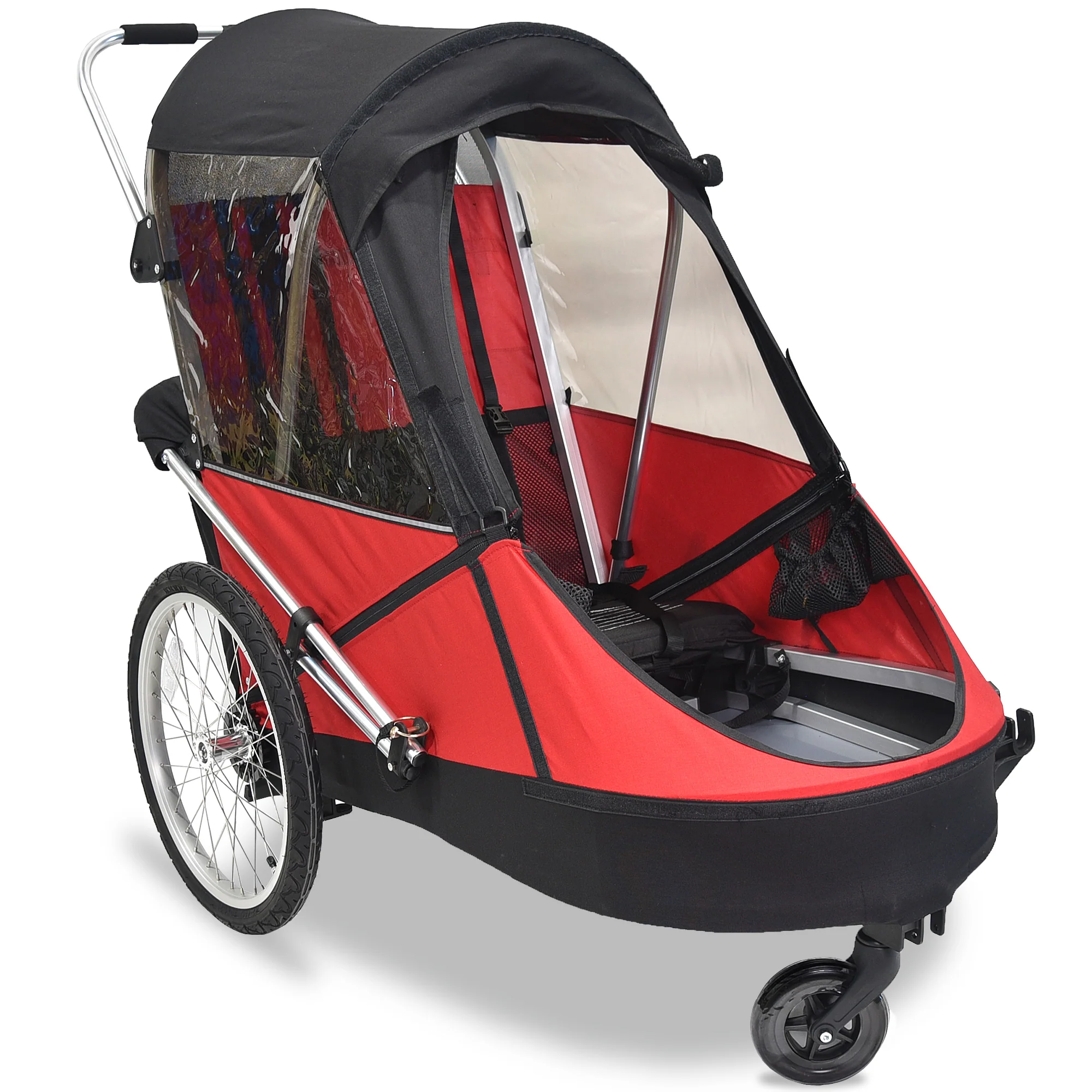 Wike Special Needs Large Bike Trailer - Includes Stroller & Jogging Kit - Image 19