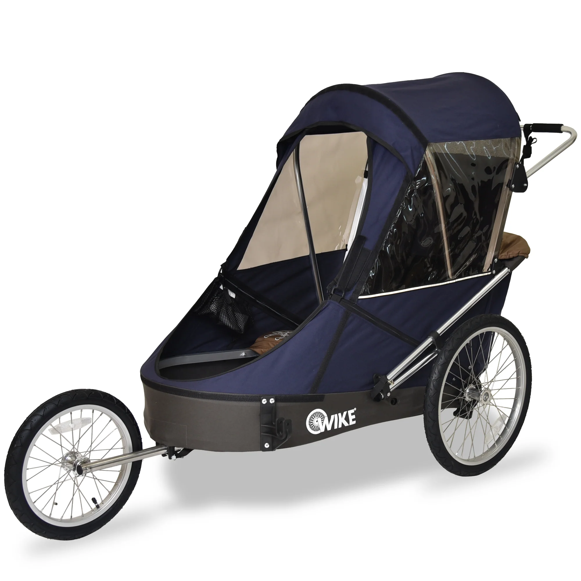 Wike Special Needs Large Bike Trailer - Includes Stroller & Jogging Kit - Image 4
