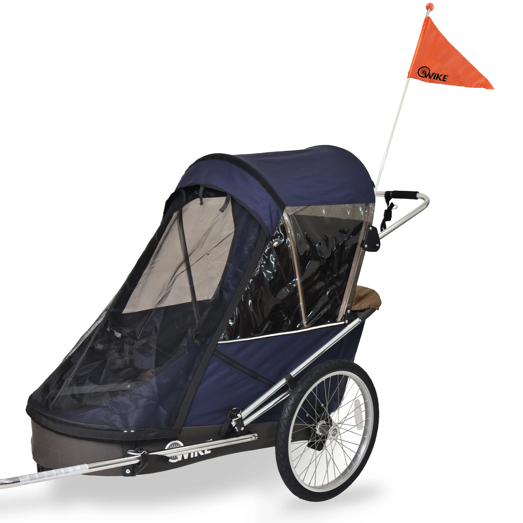 Wike Special Needs Large Bike Trailer - Includes Stroller & Jogging Kit - Image 6
