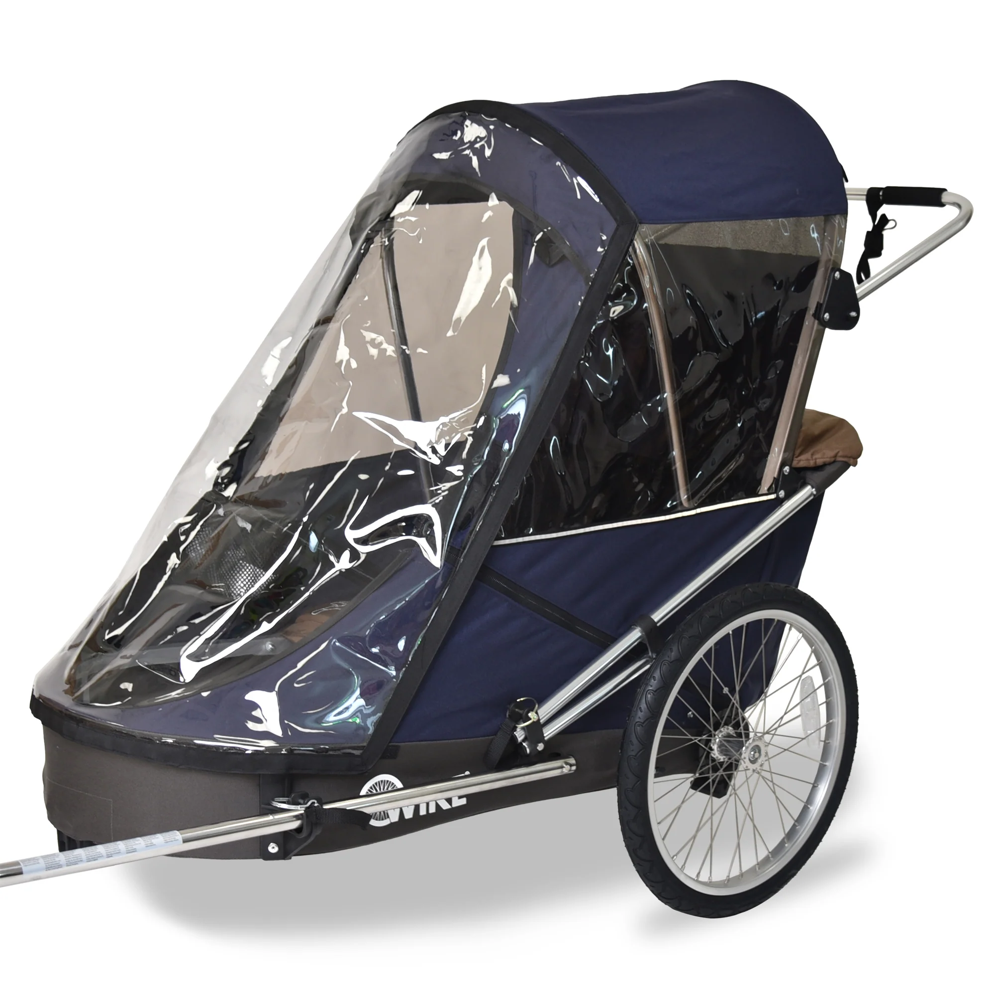 Wike Special Needs Large Bike Trailer - Includes Stroller & Jogging Kit - Image 7