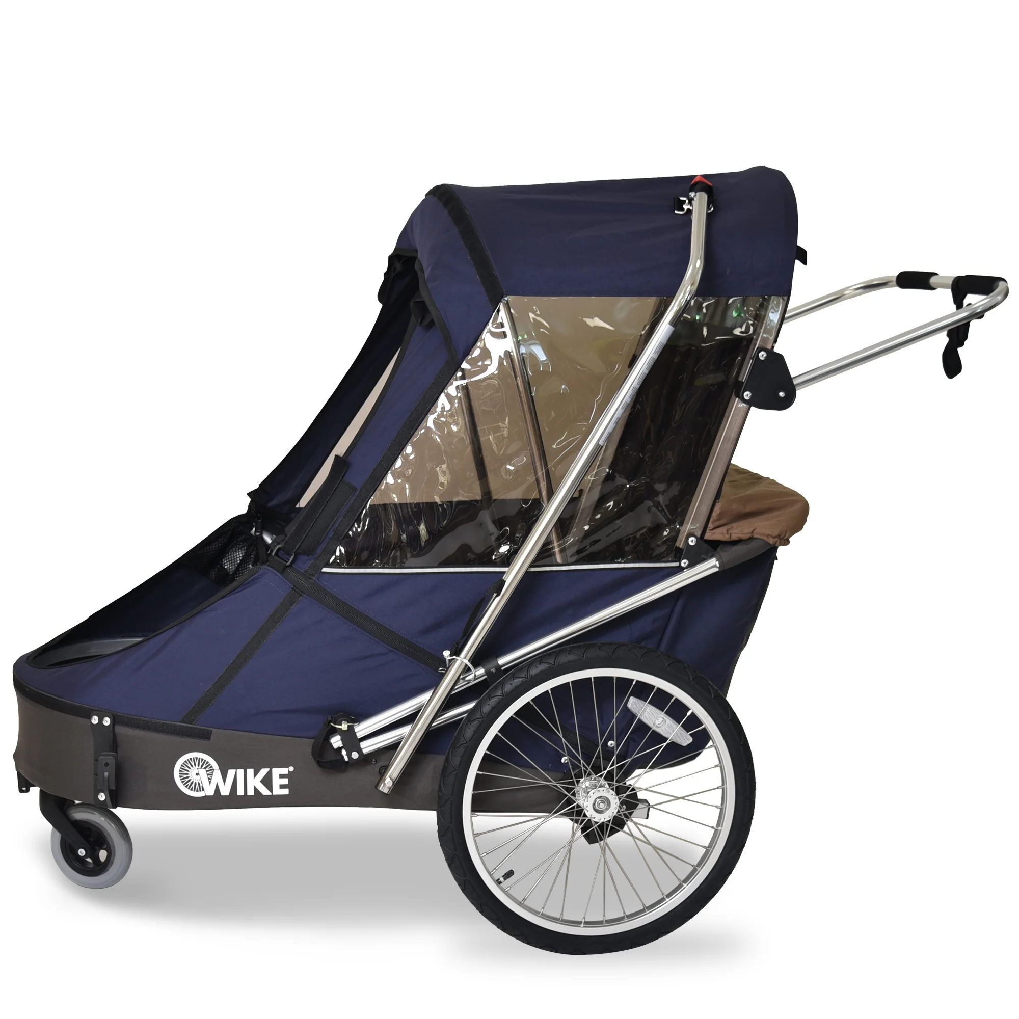 Wike Special Needs Large Bike Trailer - Includes Stroller & Jogging Kit - Image 8