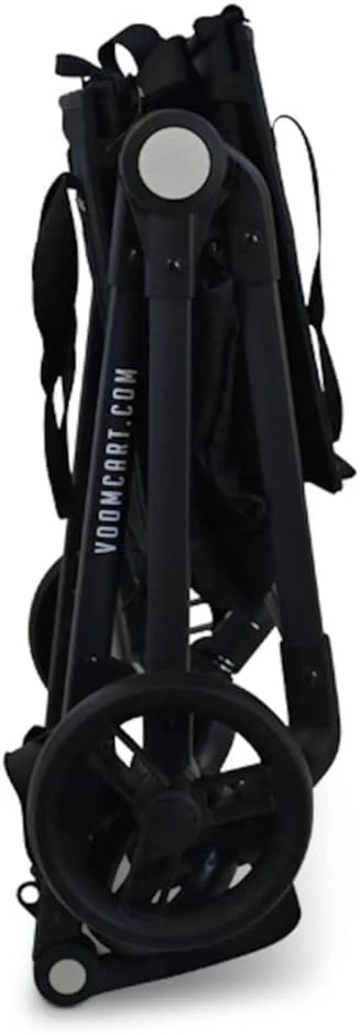 VOOMcart Personal Collapsible Grocery Cart with Wheels and Removable Baskets - Image 5