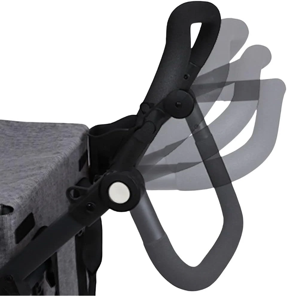 VOOMcart Personal Collapsible Grocery Cart with Wheels and Removable Baskets - Image 6