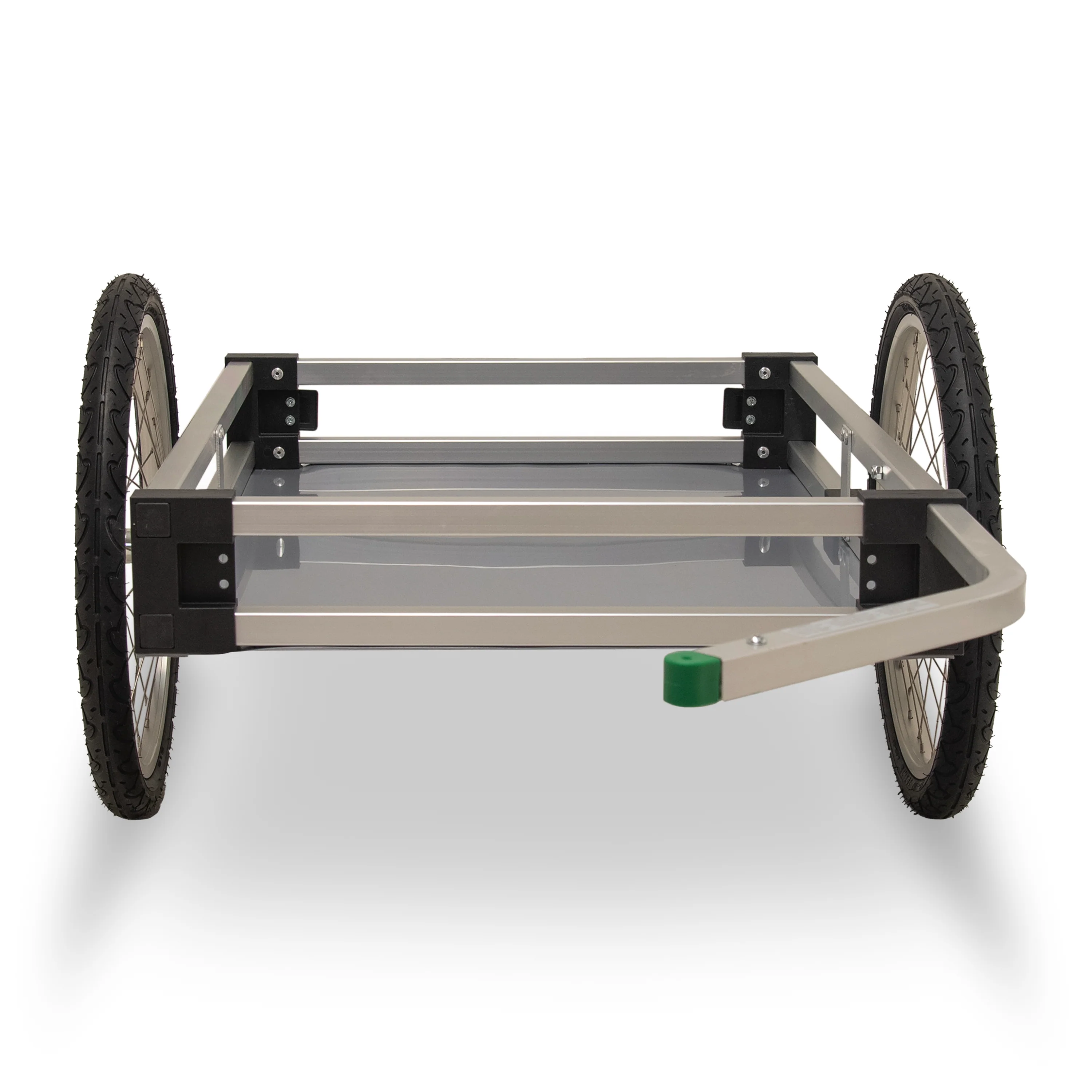 Wike Aluminum Heavy Duty Flatbed Bike Trailer - Image 3