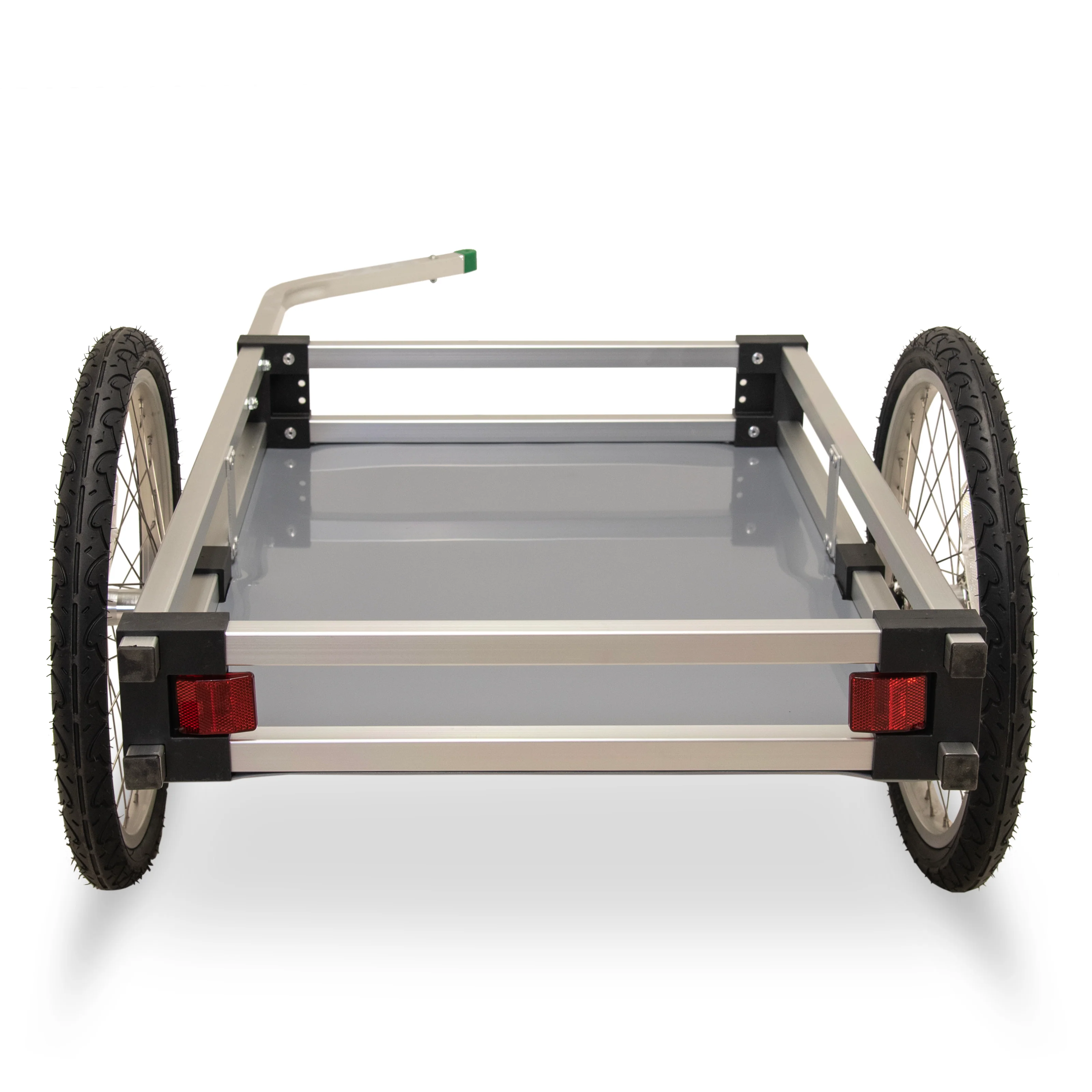 Wike Aluminum Heavy Duty Flatbed Bike Trailer - Image 4