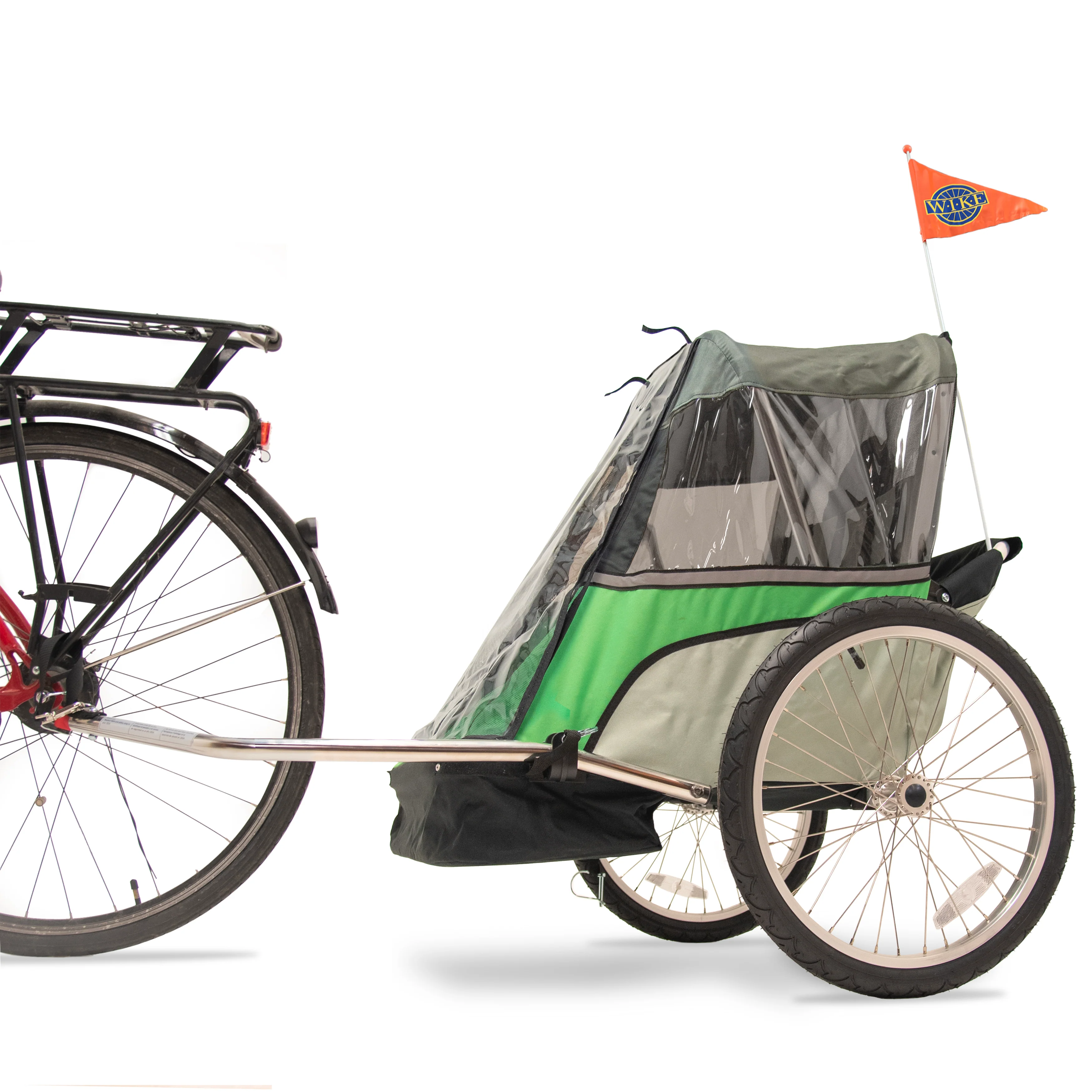 Wike Junior Children's Bike Trailer - Image 3