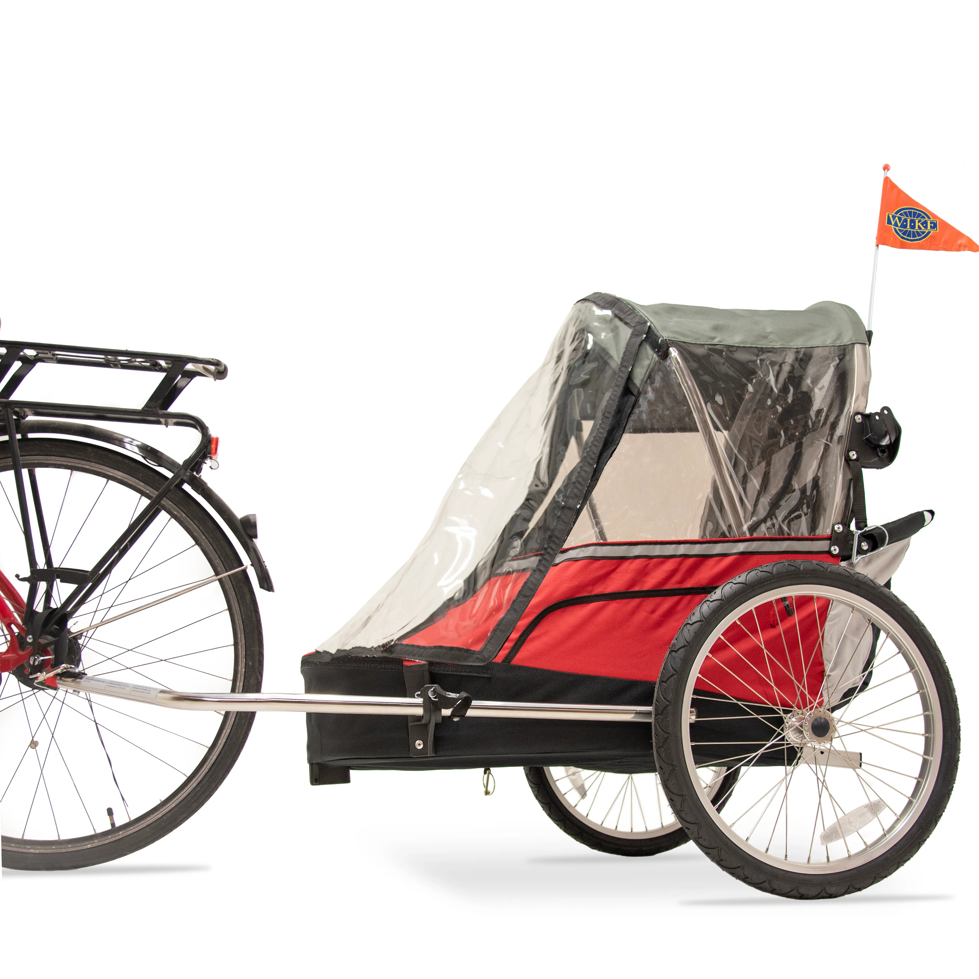 Wike Double Children's Bike Trailer - Image 3