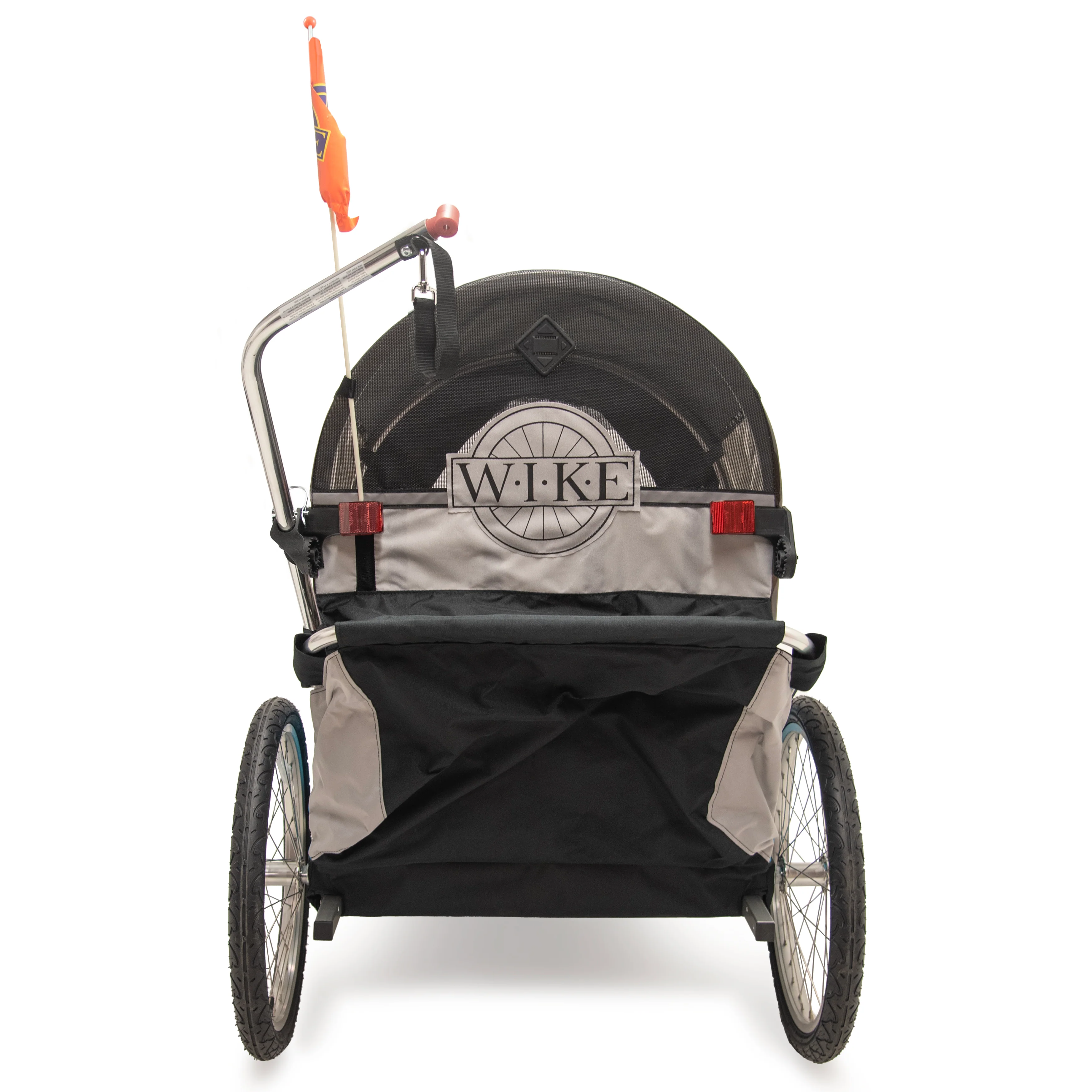 Wike Double Children's Bike Trailer - Image 4