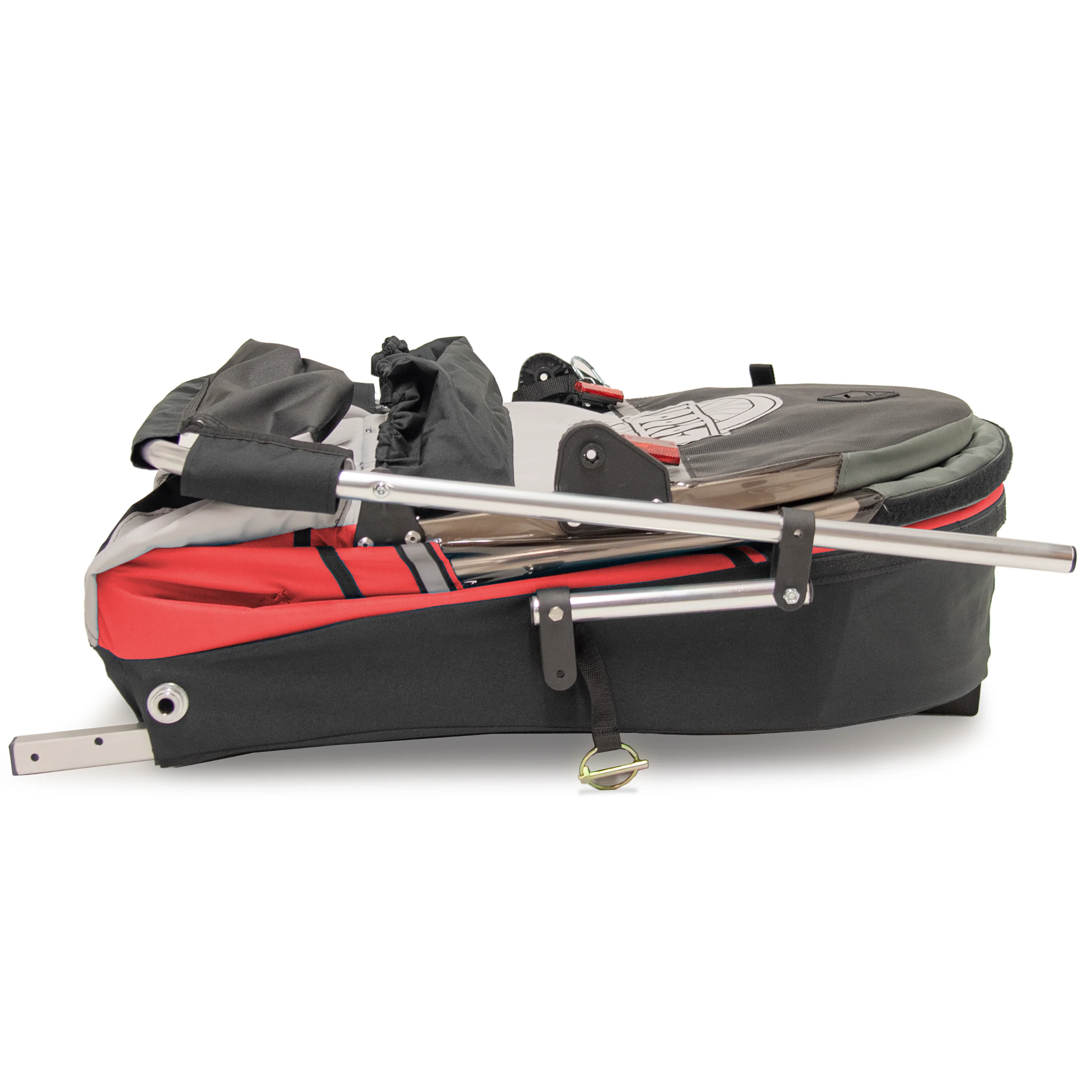 Wike Double Children's Bike Trailer - Image 5