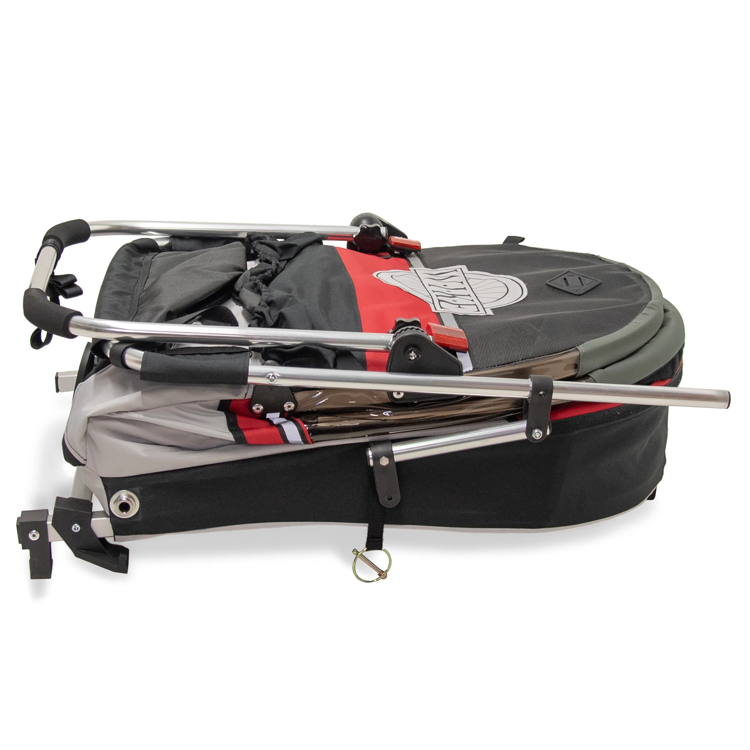 Wike Premium Double Children's Bike Trailer - Includes Stroller and Jogging Kit - Image 19