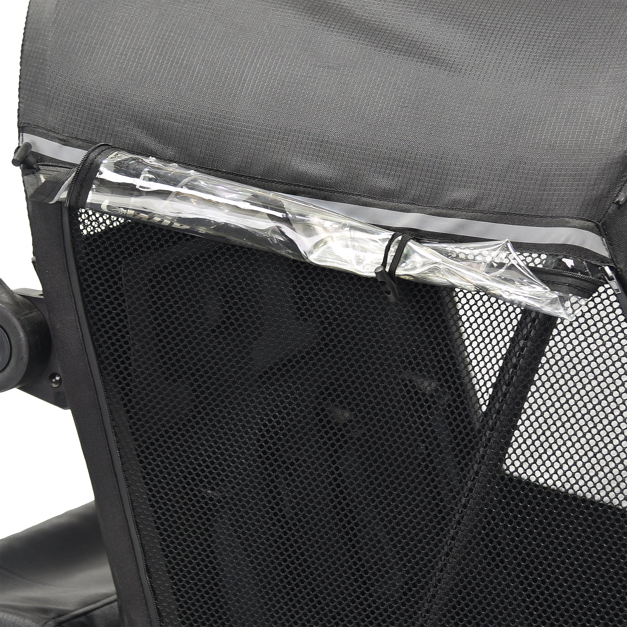 Wike Premium Suspension Bike Trailer – Black - Includes Stroller & Jogger Kit - Image 13