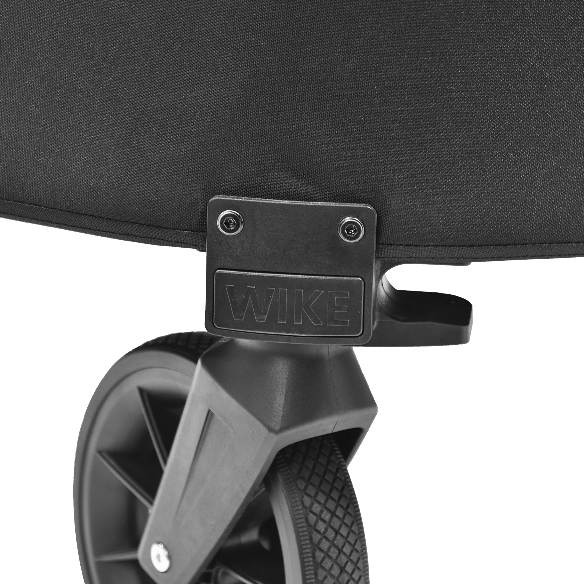 Wike Premium Suspension Bike Trailer – Black - Includes Stroller & Jogger Kit - Image 17