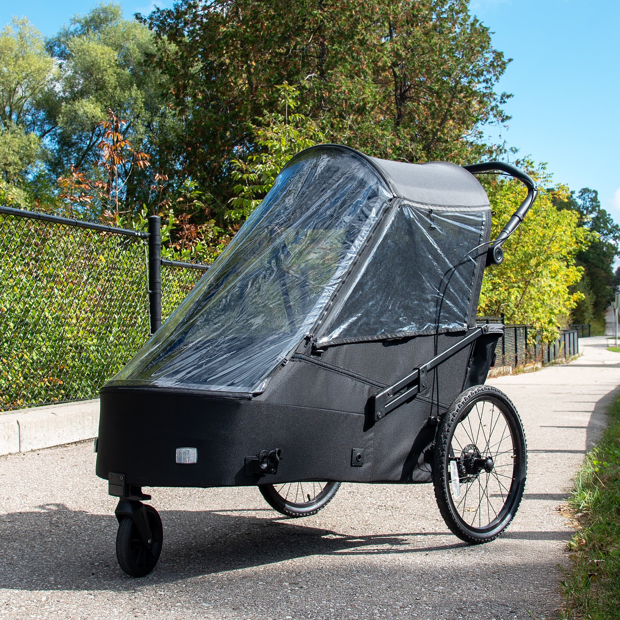 Wike Special Needs Extra Large Bike Trailer - Image 10