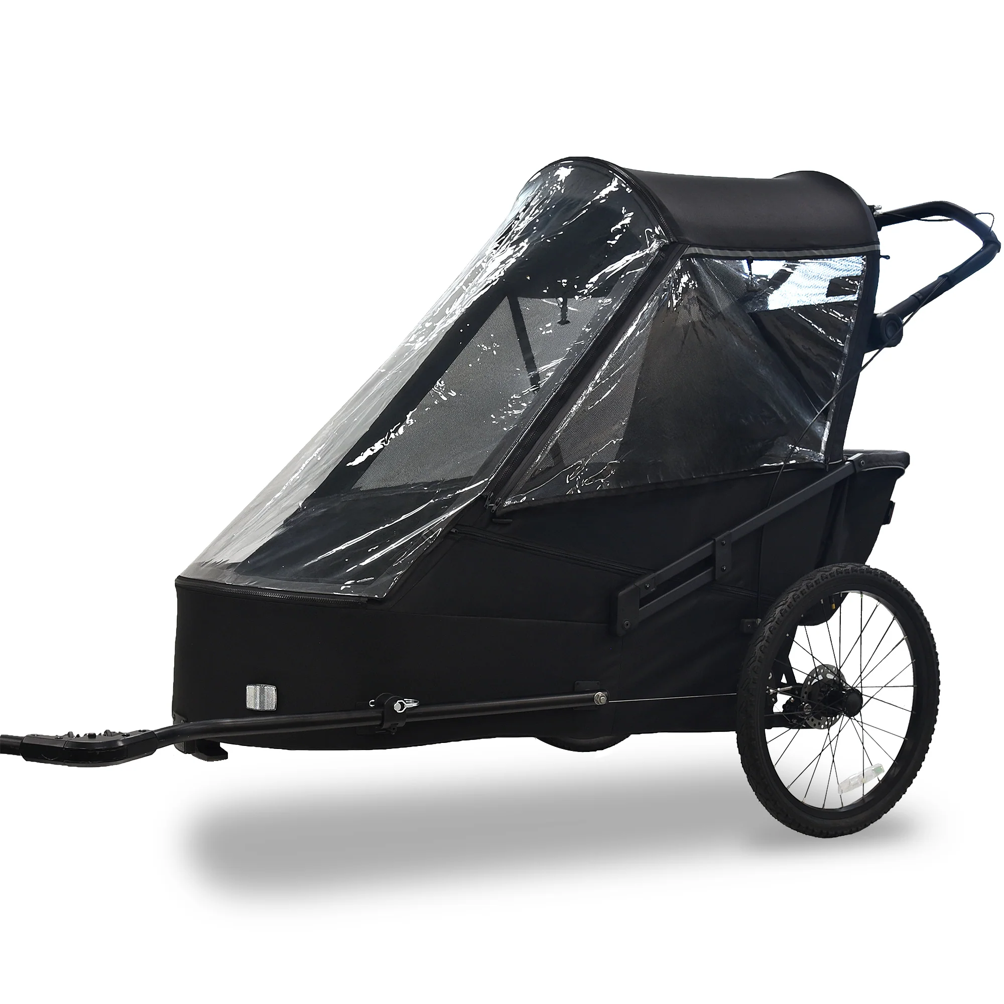 Wike Special Needs Extra Large Bike Trailer - Image 3