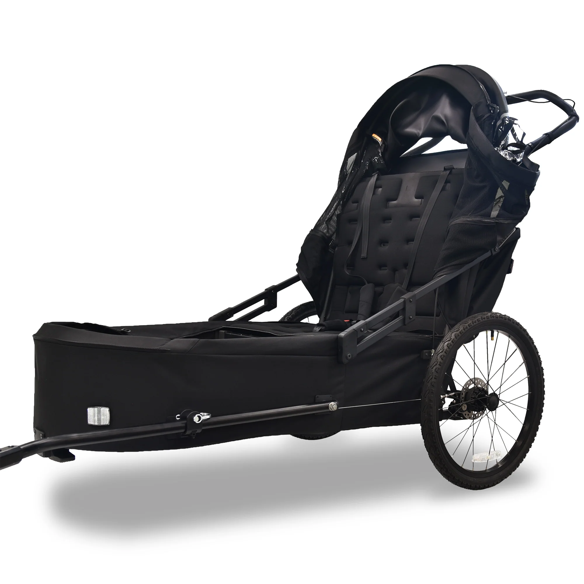 Wike Special Needs Extra Large Bike Trailer - Image 4