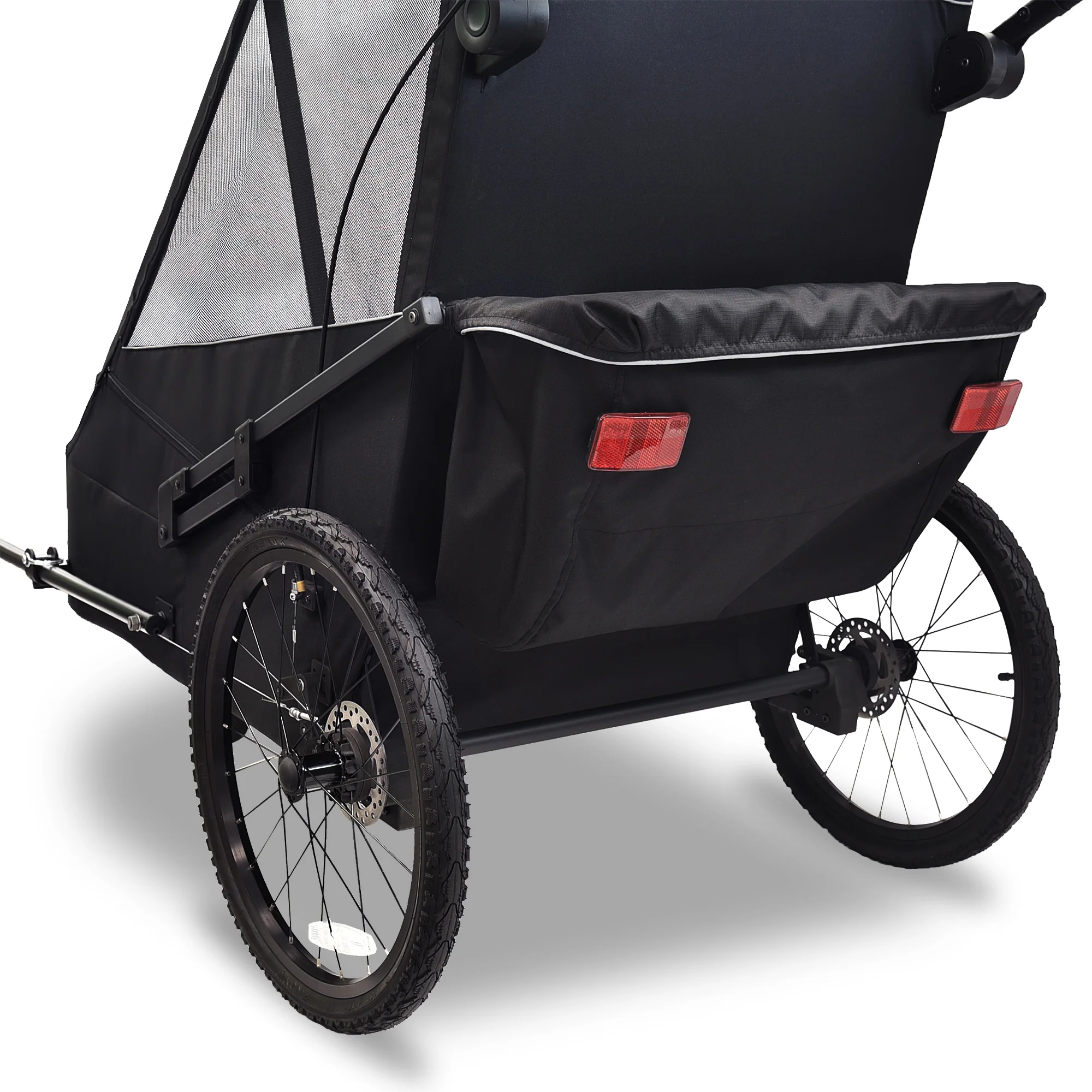 Wike Special Needs Extra Large Bike Trailer - Image 5