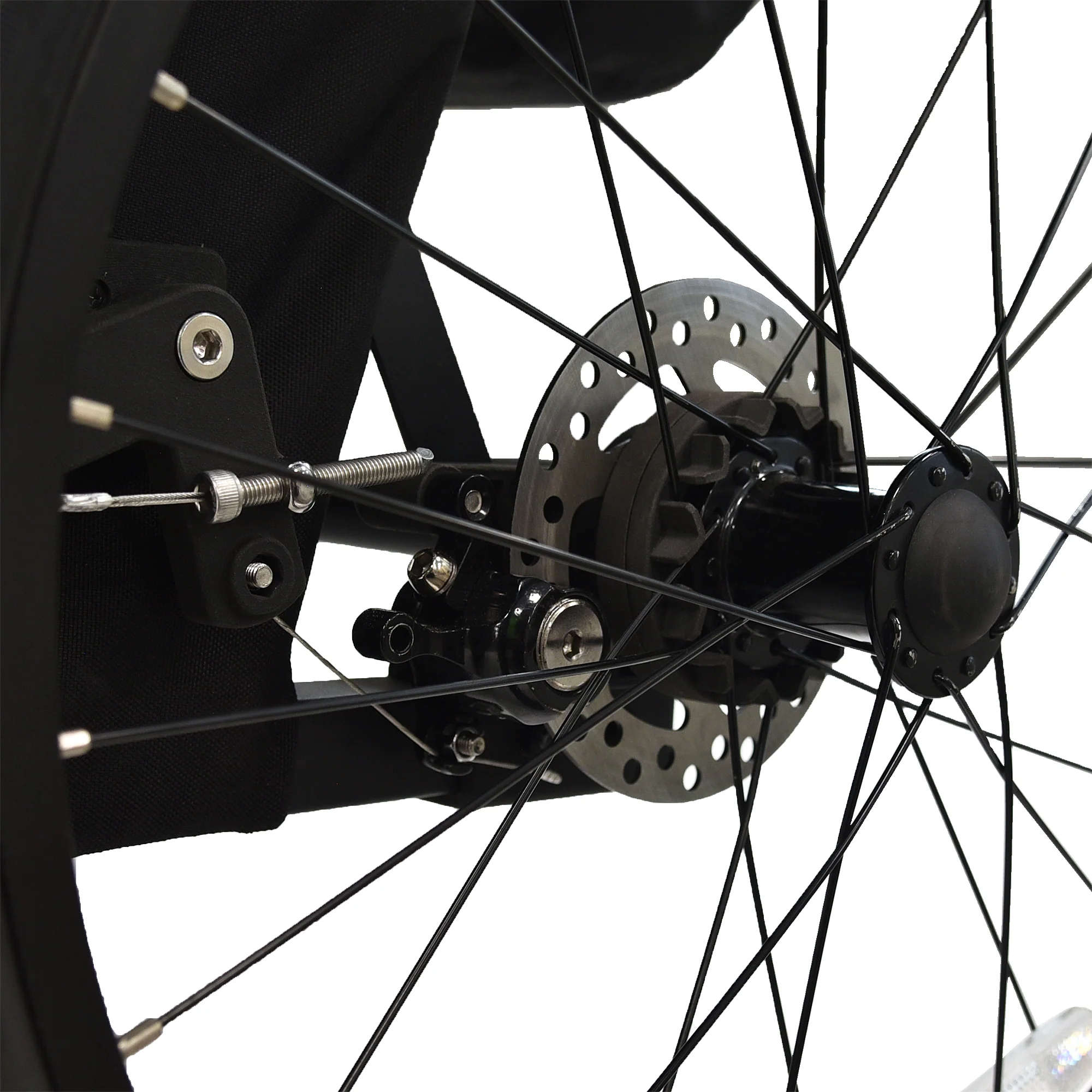 Wike Special Needs Extra Large Bike Trailer - Image 7