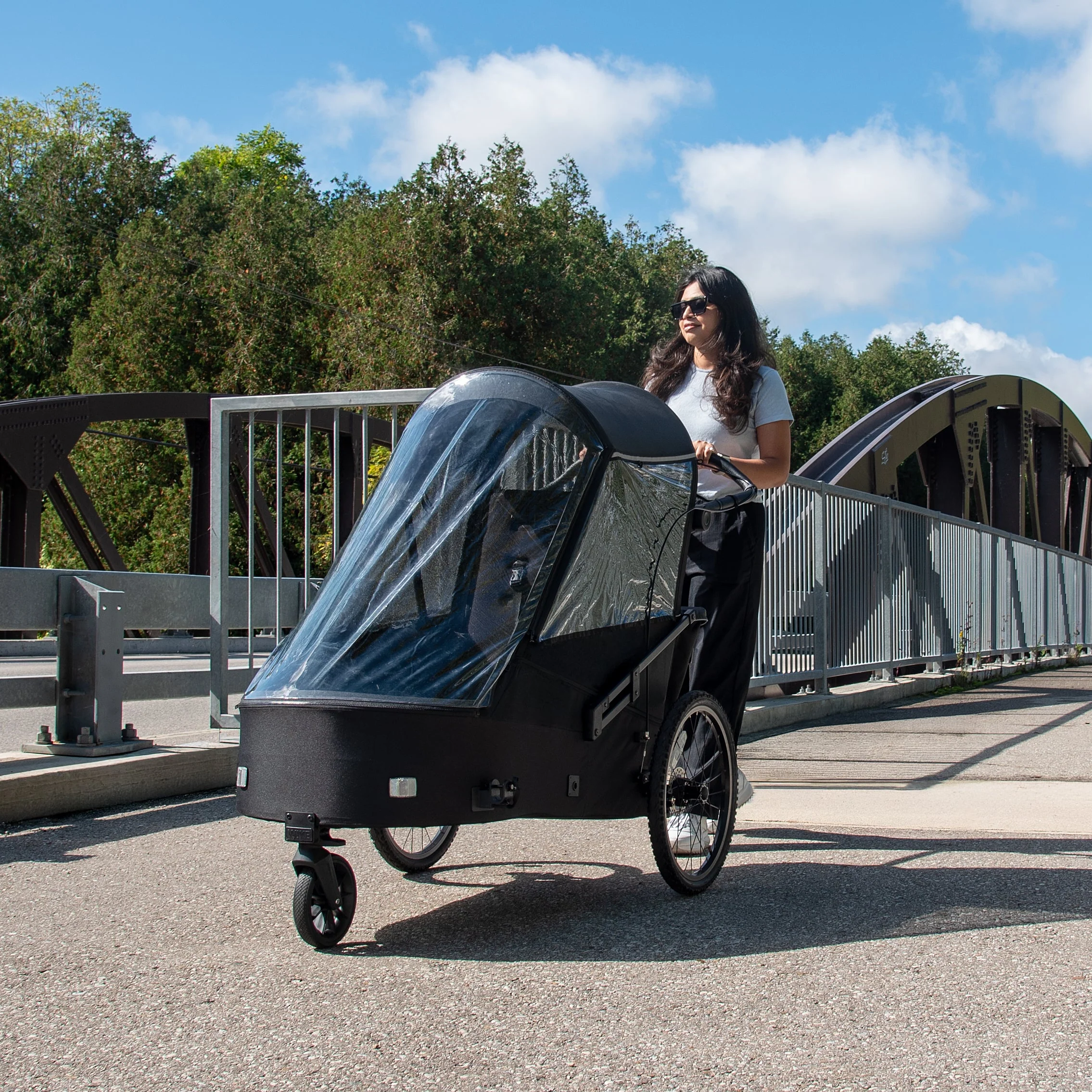 Wike Special Needs Extra Large Bike Trailer - Image 9
