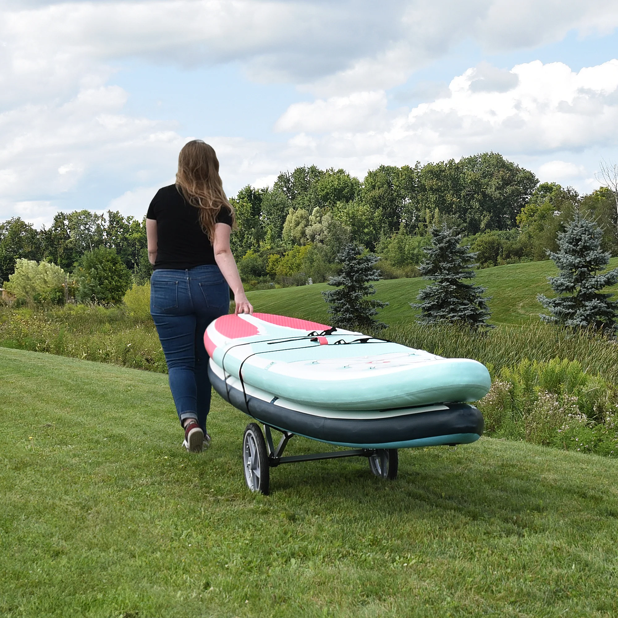 Wike Ultra-Lite Boat Cart for Kayak and Surf - Image 10